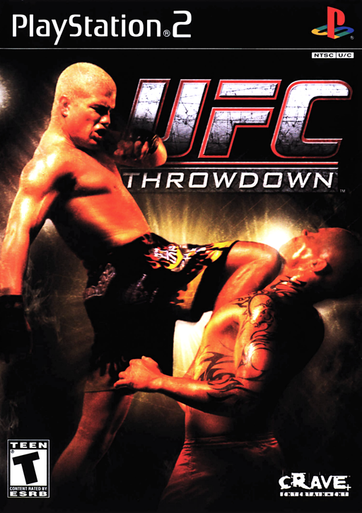 Cover art for UFC: Throwdown
