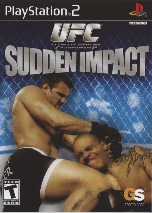 Cover art for UFC: Ultimate Fighting Championship - Sudden Impact