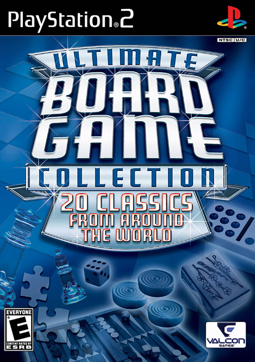 Cover art for Ultimate Board Game Collection