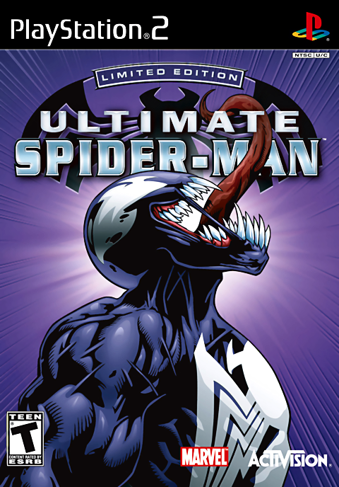 Cover art for Ultimate Spider-Man: Limited Edition