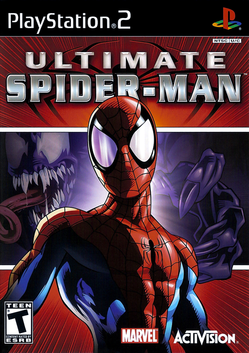 Cover art for Ultimate Spider-Man