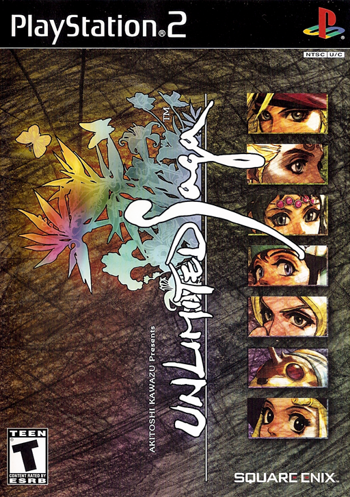 Cover art for Unlimited Saga