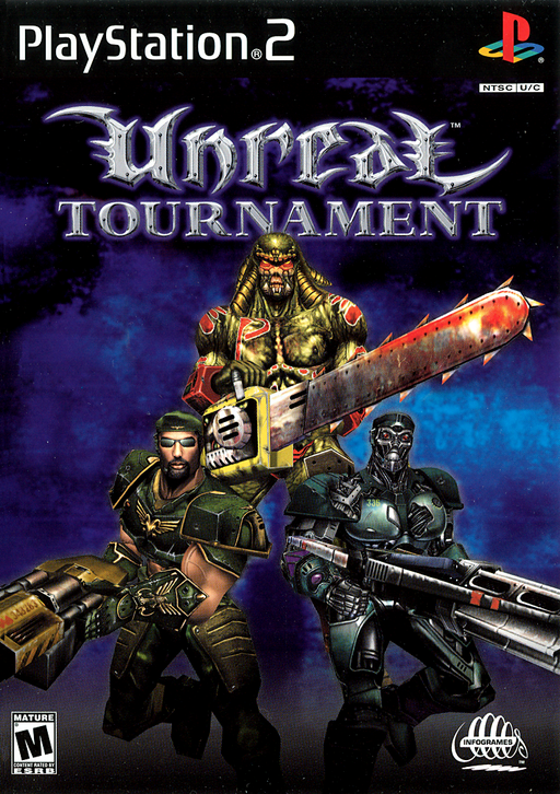 Cover art for Unreal Tournament