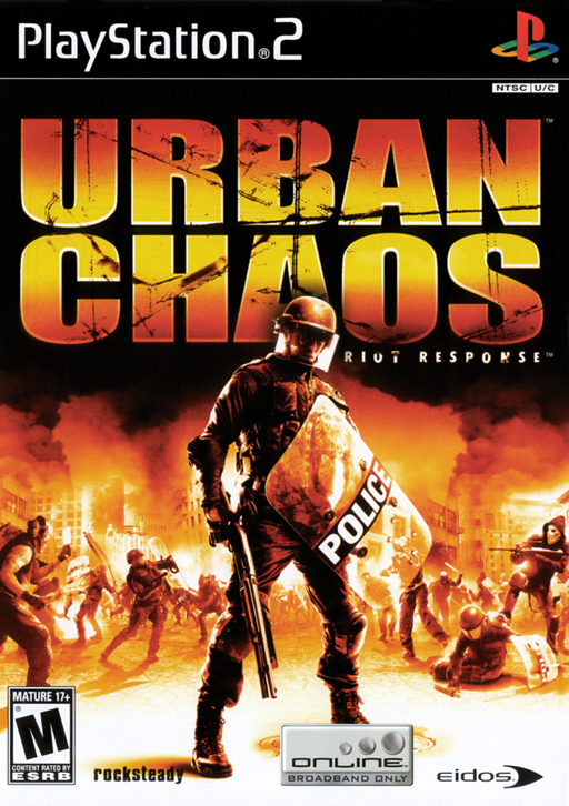 Cover art for Urban Chaos: Riot Response