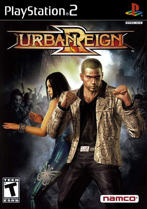 Cover art for Urban Reign