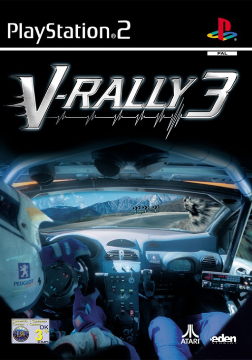 Cover art for V-Rally 3