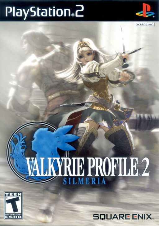 Cover art for Valkyrie Profile 2: Silmeria