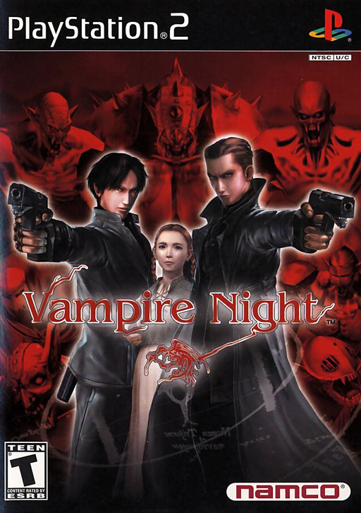 Cover art for Vampire Night