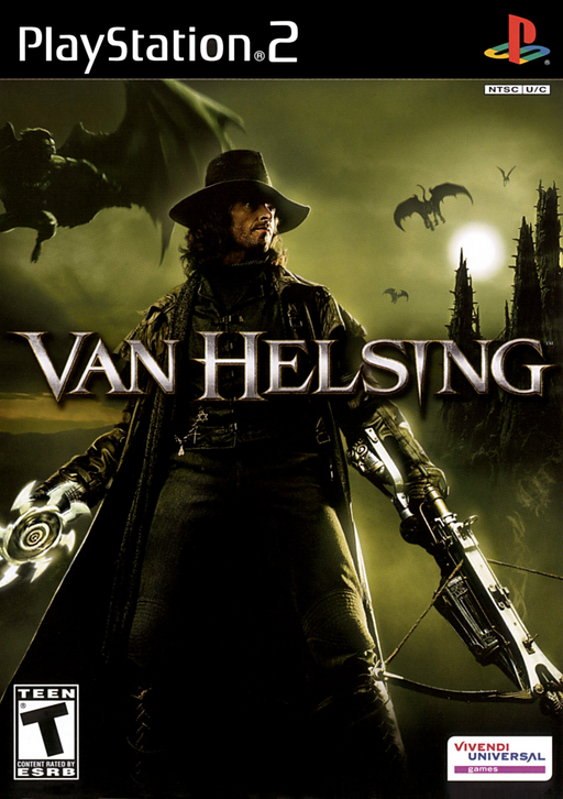 Cover art for Van Helsing