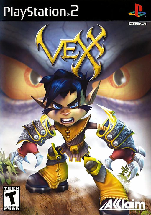 Cover art for Vexx