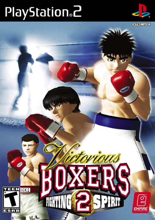 Cover art for Victorious Boxers 2: Fighting Spirit