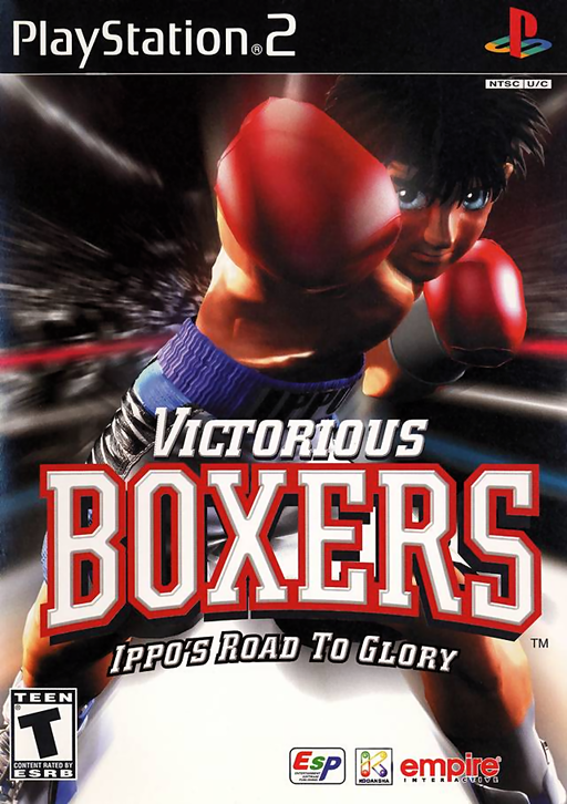 Cover art for Victorious Boxers: Ippo's Road to Glory