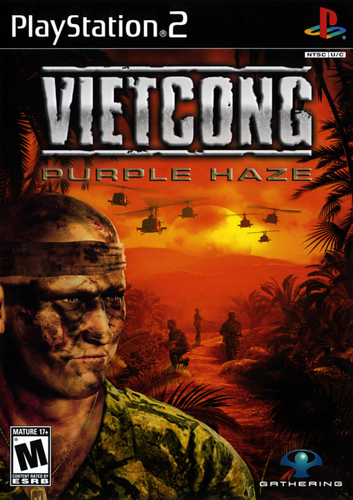 Cover art for Vietcong: Purple Haze