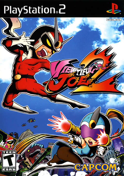 Cover art for Viewtiful Joe 2
