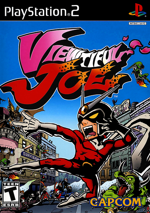 Cover art for Viewtiful Joe
