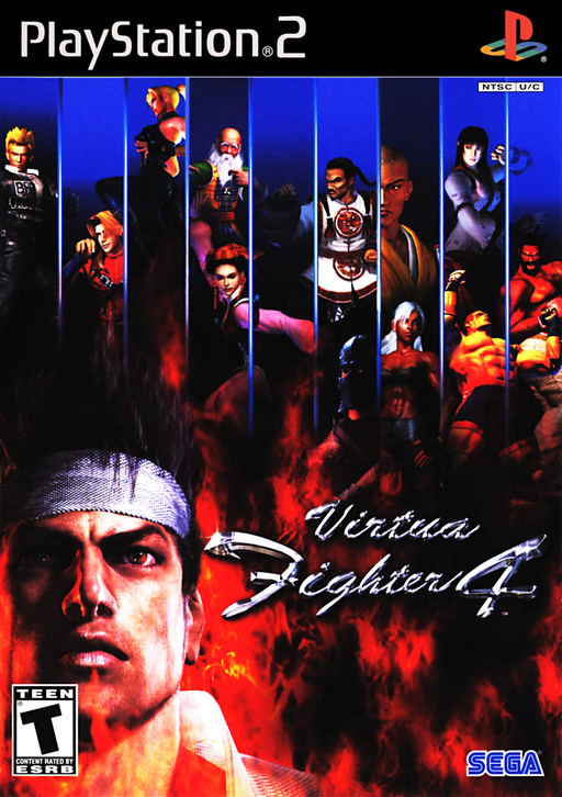 Cover art for Virtua Fighter 4