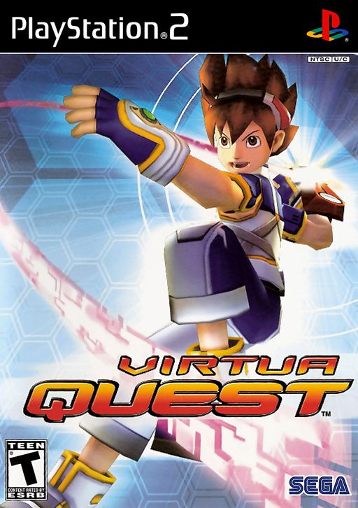 Cover art for Virtua Quest