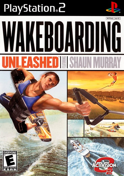 Cover art for Wakeboarding Unleashed featuring Shaun Murray