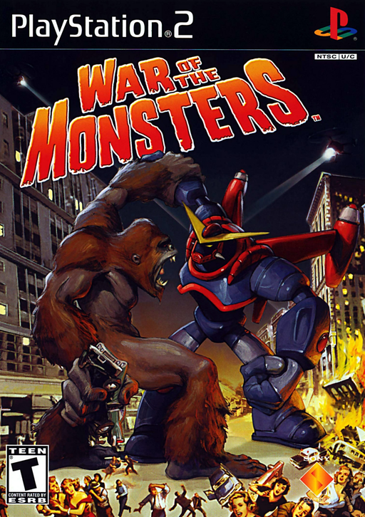 Cover art for War of the Monsters
