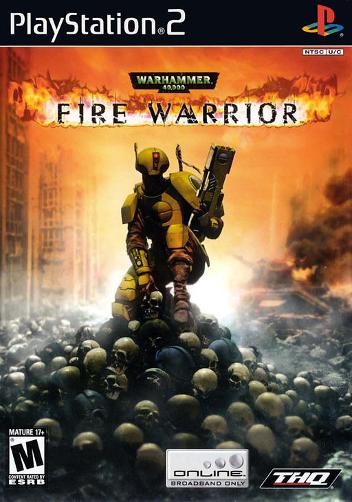 Cover art for Warhammer 40,000: Fire Warrior