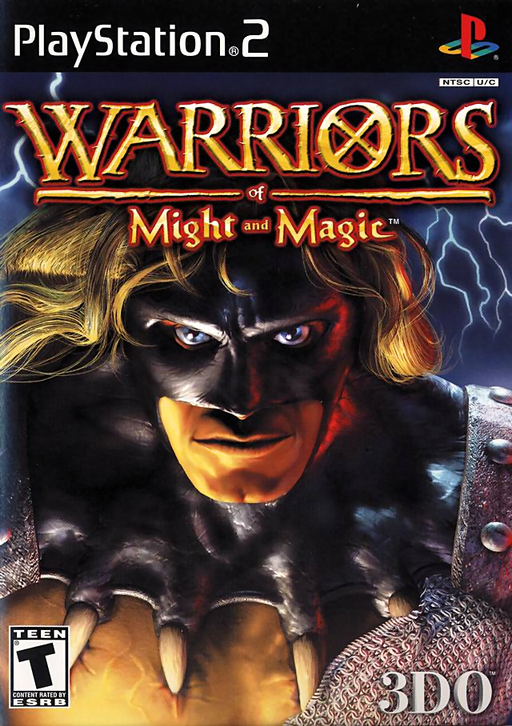 Cover art for Warriors of Might and Magic