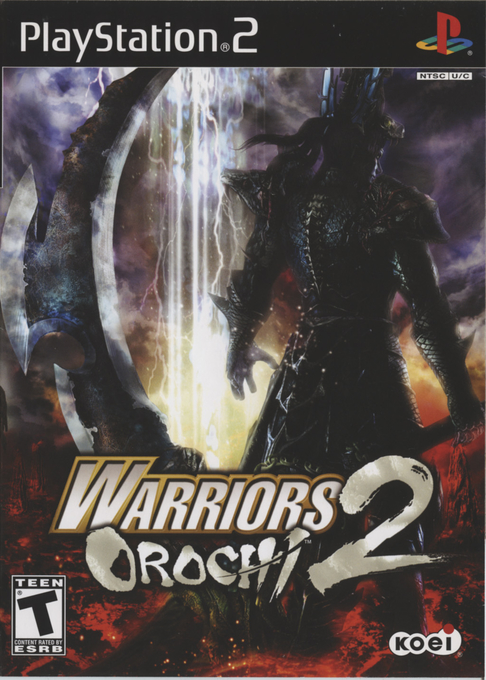Cover art for Warriors Orochi 2