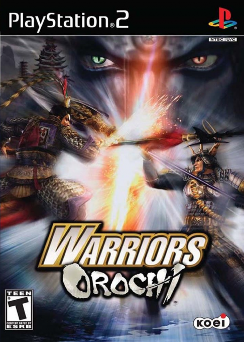 Cover art for Warriors Orochi