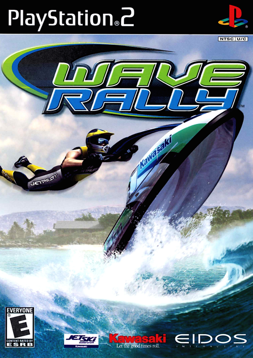 Cover art for Wave Rally