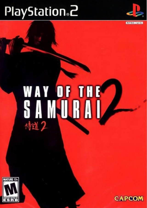 Cover art for Way of the Samurai 2