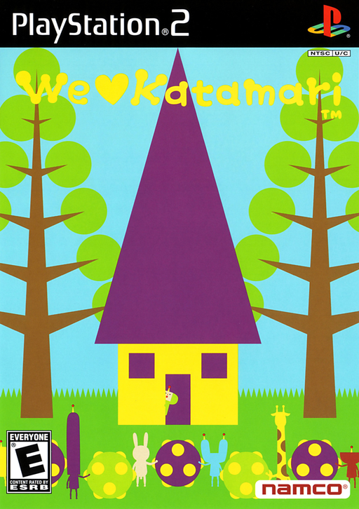 Cover art for We Love Katamari