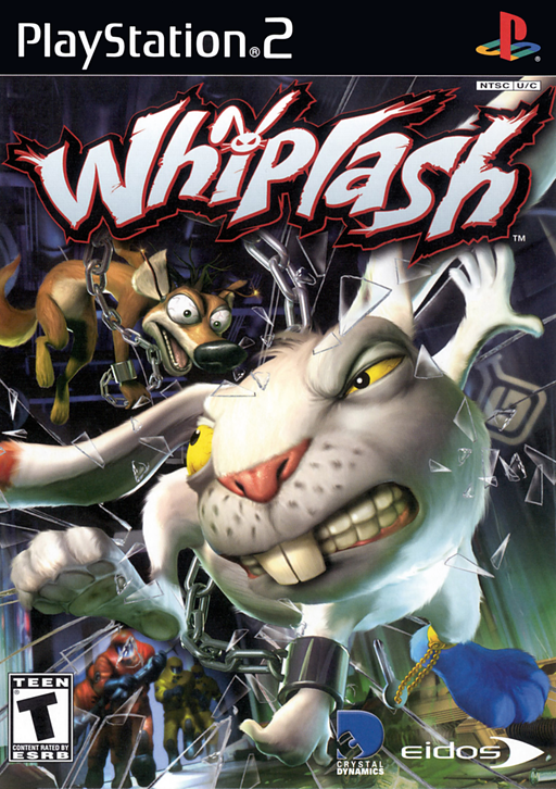 Cover art for Whiplash