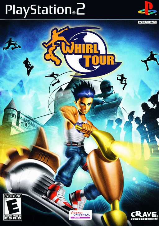 Cover art for Whirl Tour