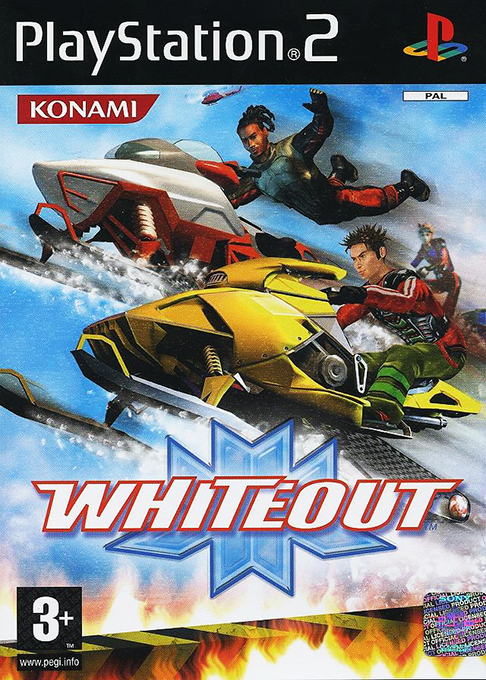 Cover art for Whiteout