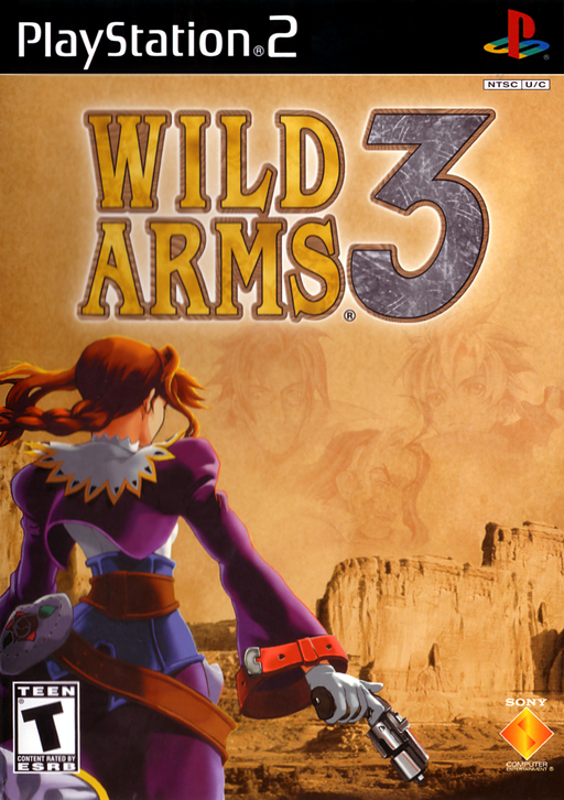 Cover art for Wild Arms 3