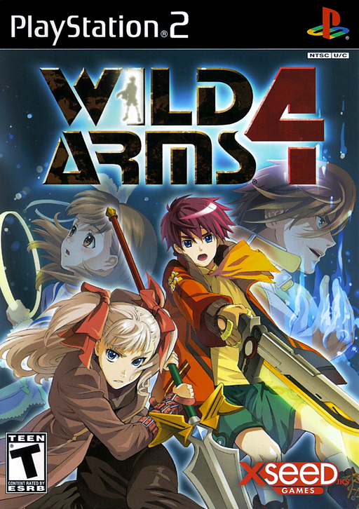 Cover art for Wild Arms 4