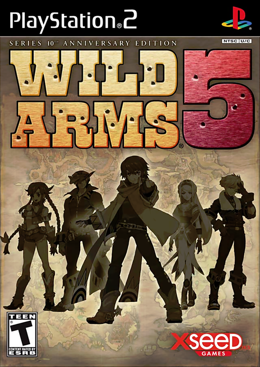 Cover art for Wild Arms 5