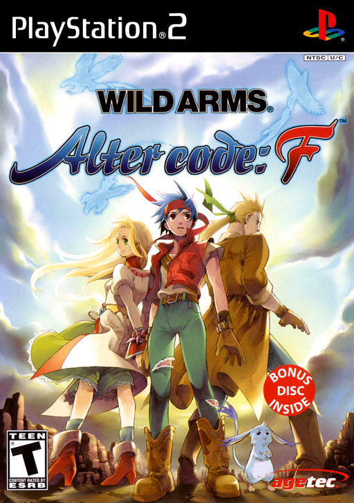 Cover art for Wild Arms: Alter Code - F
