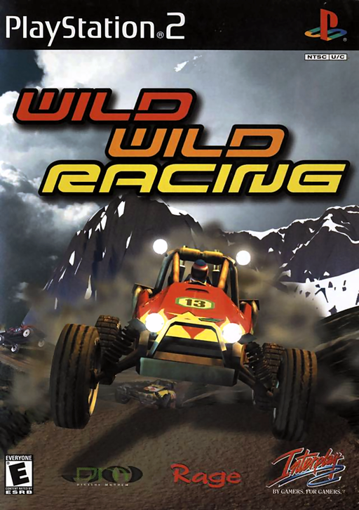 Cover art for Wild Wild Racing