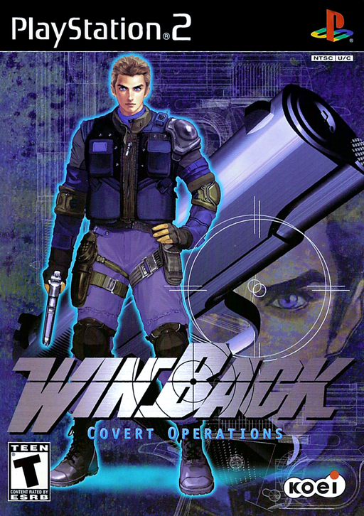 Cover art for WinBack: Covert Operations