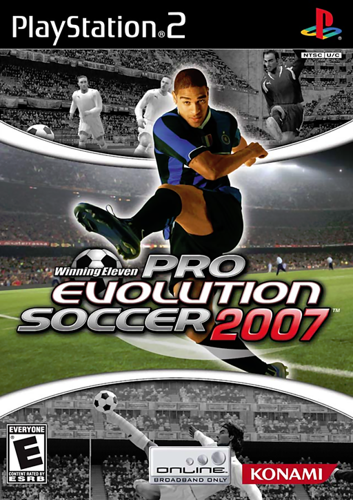 Cover art for Winning Eleven: Pro Evolution Soccer 2007