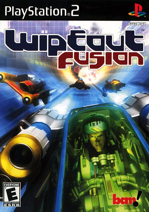 Cover art for WipEout Fusion