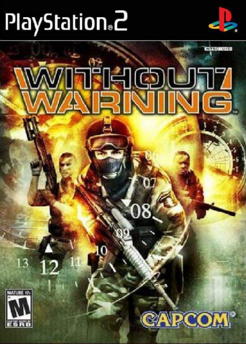 Cover art for Without Warning
