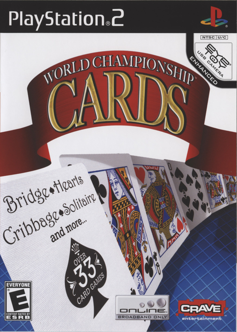 Cover art for World Championship Cards