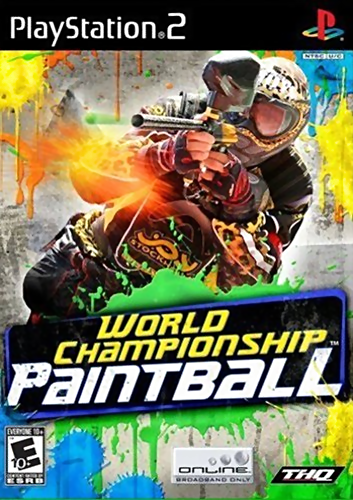 Cover art for World Championship Paintball