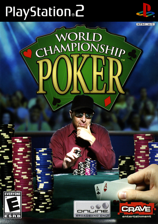 Cover art for World Championship Poker
