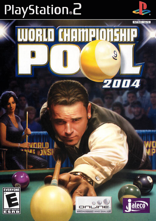 Cover art for World Championship Pool 2004