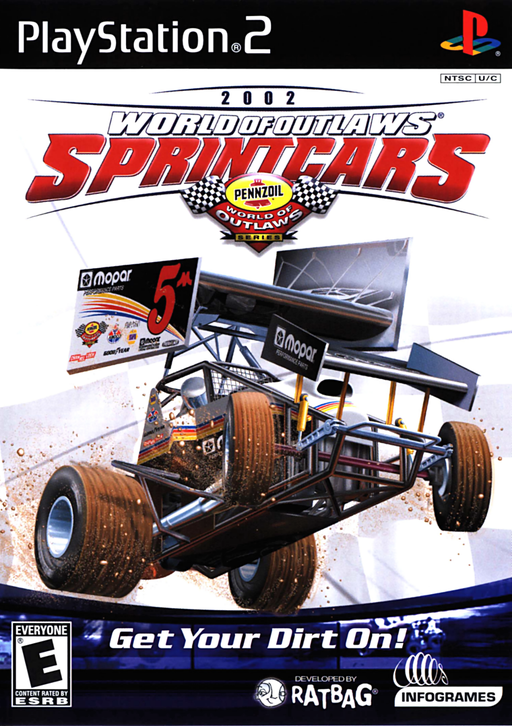 Cover art for World of Outlaws: Sprint Cars 2002