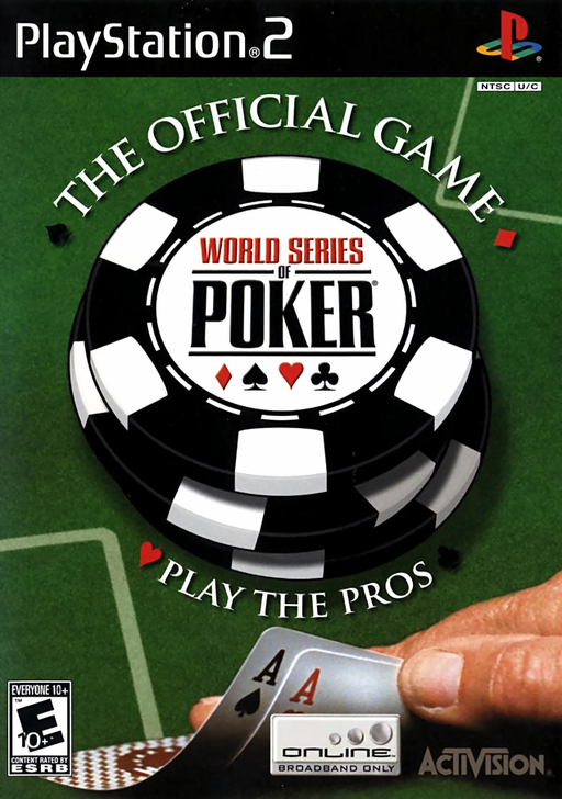 Cover art for World Series of Poker