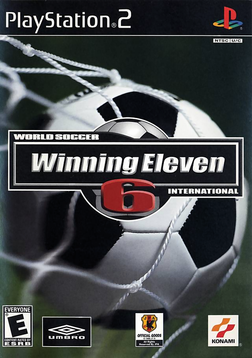 Cover art for World Soccer Winning Eleven 6: International