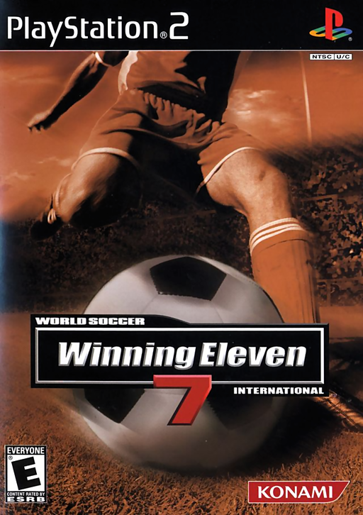 Cover art for World Soccer Winning Eleven 7: International